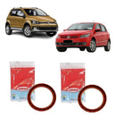 Par Retentor Comando Válvula Crossfox/fox/gol/polo 1.0 1.4 - Corteco