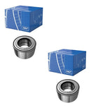 Par Rolamento Roda Dianteira Gol/g2/g3/g4/g5 - Skf - SKF