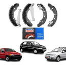 Par Sapata Freio Traseira Fiat Palio Style / Young / City - Frasle