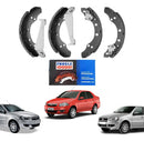 Par Sapata Freio Traseira Fiat Palio Style / Young / City - Frasle