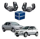 Par Suporte Barra Tensora Nakata Celta/prisma/corsa/classic - Nakata