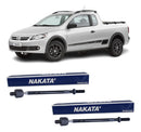 Par Terminal Axial Nakata Gol/fox/polo/saveiro Dir. Mecânica - Nakata