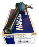 Par Terminal Direção Dianteiro Para Fiat Uno 1992 Até 2012 - Nakata