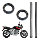 Par Tubo Cilindro Interno + Retentores Cb/300/cbx/250 Nakata - Next Gear