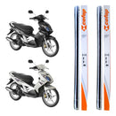 Par Tubo Interno Bengala Cofap Yamaha Neo At 115 2004-2011 - Next Gear