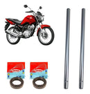 Par Tubo Interno + Retentor Cg/125/titan/fan/es/ks - Nakata - Next Gear