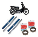 Par Tubo Interno + Retentores Originais Honda Biz 125 05-19 - Next Gear