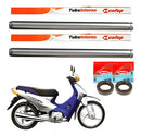 Par Tubo Interno + Retentores Pop 100 / C100 Biz 2016 Cofap - Next Gear