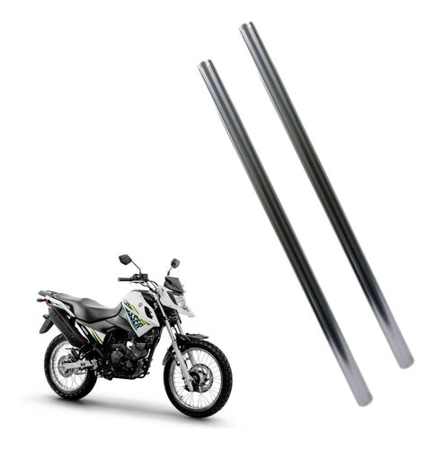 Par Tubo Interno Yamaha Xtz150 Crosser 2014-2019 Nakata - Next Gear