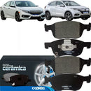 Pastilha De Freio Cerâmica Dianteira Honda Civic 1.5/2.0 - Cobreq