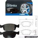 Pastilha De Freio Cerâmica Dianteira Honda Civic 1.5/2.0 - Cobreq