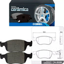 Pastilha De Freio Cerâmica Dianteira Honda Civic 1.5/2.0 - Cobreq