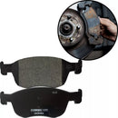 Pastilha De Freio Cerâmica Dianteira Honda Civic 1.5/2.0 - Cobreq