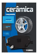 Pastilha De Freio Cerâmica Dianteira Vw Jetta / A1 /a3 / A6 - Cobreq