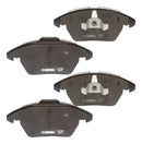 Pastilha De Freio Cerâmica Dianteira Vw Jetta / A1 /a3 / A6 - Cobreq