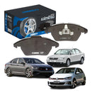 Pastilha De Freio Cerâmica Dianteira Vw Jetta / A1 /a3 / A6 - Cobreq