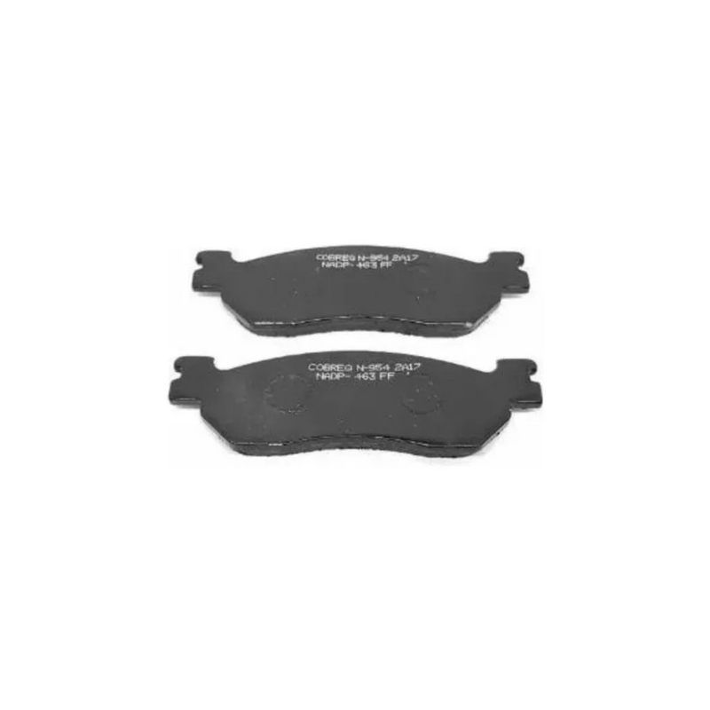 Pastilha De Freio Cobreq Zig 100/crypton 110/ Neo 115 - Next Gear
