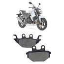 Pastilha De Freio Dafra Next 250/dafra Roadwin 250 Original - Next Gear