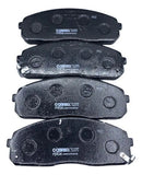 Pastilha De Freio Dian Hr/carnival 2.5 V6 2006 2007.. Cobreq - Cobreq