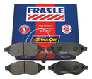 Pastilha De Freio Diant Fras-le Fiat Ducato/cargo/multi 2.3 - Frasle