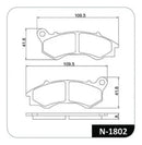 Pastilha De Freio Dianteira Honda Pcx150 2014 À 2018 Cobreq - Next Gear
