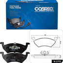 Pastilha De Freio Dianteira Vw Up 1.0 2014 Em Diante Cobreq - Cobreq