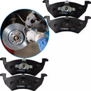 Pastilha De Freio Dianteira Vw Up 1.0 2014 Em Diante Cobreq - Cobreq