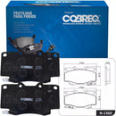 Pastilha De Freio Dianteiro Toyota Hilux 4x2 4x4 05 06 07... - Cobreq