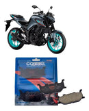 Pastilha De Freio Lx 6 150/yamaha Mt-03/sundown Max 125 - Cobreq