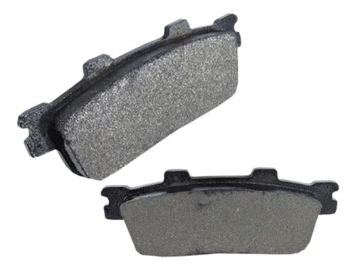 Pastilha De Freio N1819 - Next Gear