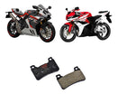 Pastilha De Freio Para Honda Cb1000r Dianteira - Next Gear