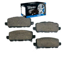 Pastilha De Freio Traseira Cerâmica Honda Hrv 1.8 2015 16... - Cobreq