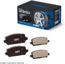 Pastilha De Freio Traseira Cerâmica Honda Hrv 1.8 2015 16... - Cobreq