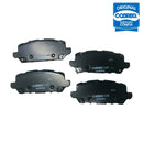 Pastilha De Freio Traseira Cerâmica Honda Hrv 1.8 2015 16... - Cobreq