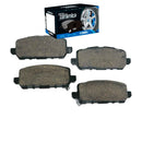 Pastilha De Freio Traseira Cerâmica Honda Hrv 1.8 2015 16... - Cobreq