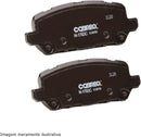 Pastilha De Freio Traseira Cerâmica Honda Hrv 1.8 2015 16... - Cobreq