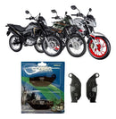 Pastilha De Freio Traseira Honda Cb 250/nxr Bros 160/xre190 - Next Gear