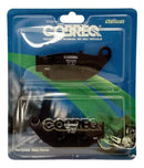 Pastilha De Freio Traseira Honda Cb 250/nxr Bros 160/xre190 - Next Gear