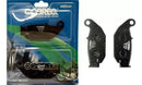 Pastilha De Freio Traseira Honda Cb 250/nxr Bros 160/xre190 - Next Gear