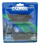 Pastilha De Frio Traseira Honda Cb Twister 250/honda Cbr 250 - Cobreq