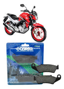 Pastilha De Frio Traseira Honda Cb Twister 250/honda Cbr 250 - Cobreq