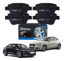 Pastilha Freio Cerâmica Audi A1 A3 2.0 Tfsi Quattro Cobreq - Cobreq