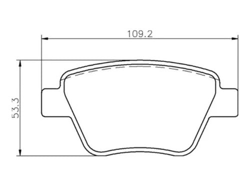 Pastilha Freio Cerâmica Audi A1 A3 2.0 Tfsi Quattro Cobreq - Cobreq