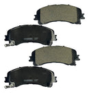 Pastilha Freio Cerâmica Diant. Trailblazer 4p 2012-2016 - Cobreq