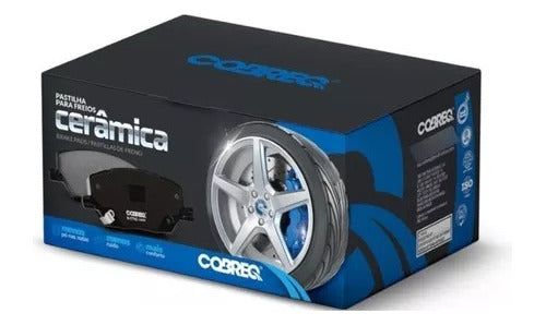 Pastilha Freio Cerâmica Diant. Trailblazer 4p 2012-2016 - Cobreq