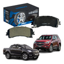 Pastilha Freio Cerâmica Diant. Trailblazer 4p 2012-2016 - Cobreq
