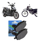 Pastilha Freio Cityclass I200 Traseira Cobreq - Next Gear