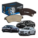 Pastilha Freio Diant. Cerâmica Cruze 1.8 Sport/sedan/hatch - Cobreq