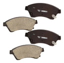 Pastilha Freio Diant. Cerâmica Cruze 1.8 Sport/sedan/hatch - Cobreq