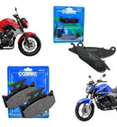 Pastilha Freio Diant+tras Cobreq P/ Fazer 250 2016 Até 2020 - Next Gear